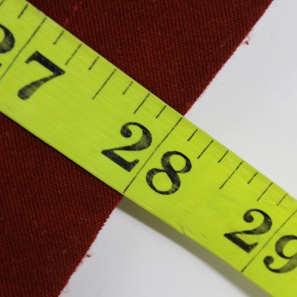 Vintage Notations Clothing Co Shirt Women's Red Button Down Long Sleeve Size M - Picture 7 of 7